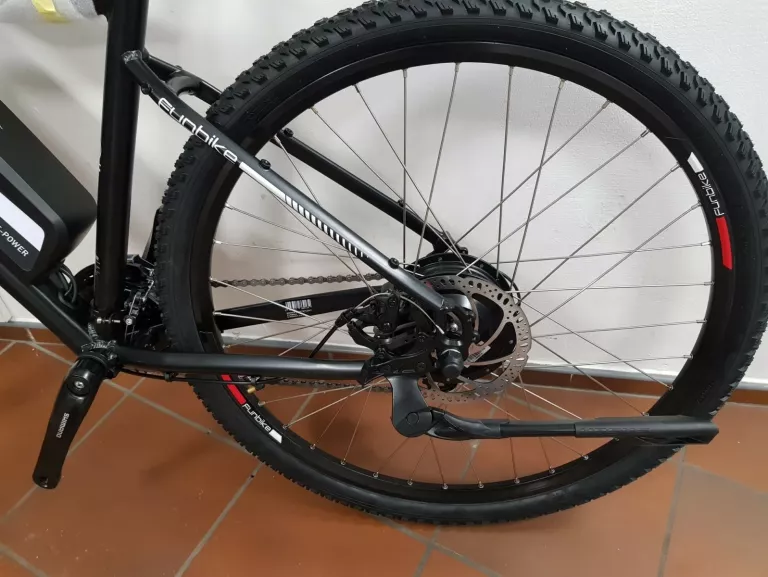 ROWER ELEKTRYCZNY FUNBIKE E-POWER 6.0 21 AKCESORI