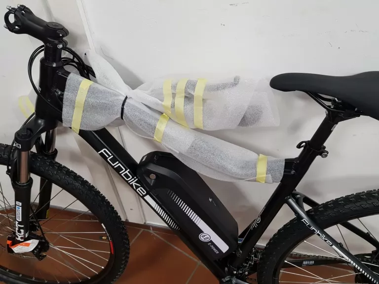 ROWER ELEKTRYCZNY FUNBIKE E-POWER 6.0 21 AKCESORI