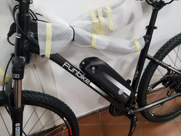 ROWER ELEKTRYCZNY FUNBIKE E-POWER 6.0 21 AKCESORI