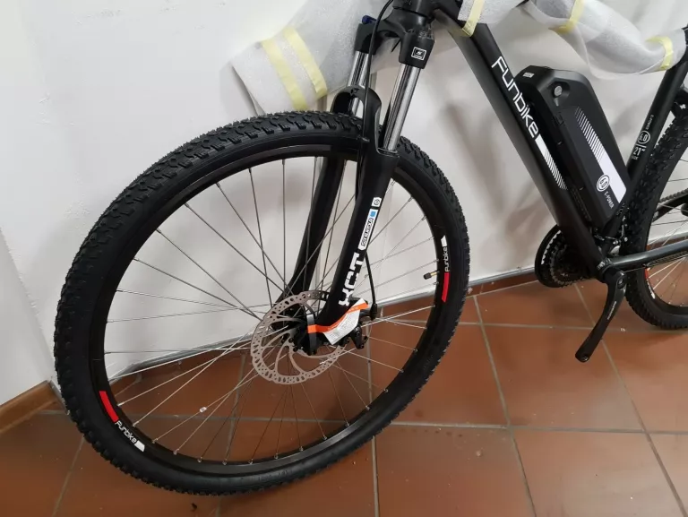 ROWER ELEKTRYCZNY FUNBIKE E-POWER 6.0 21 AKCESORI