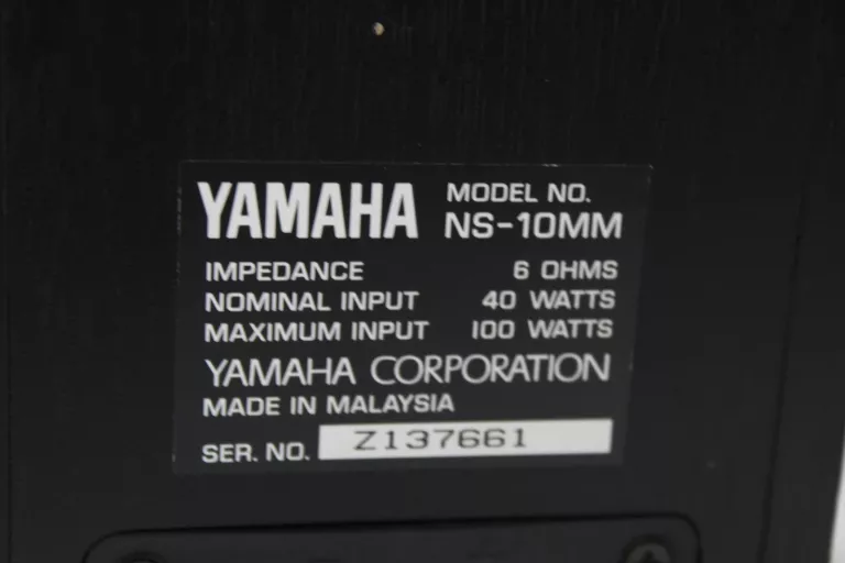 GŁOŚNIKI YAMAHA NS - 10 MM