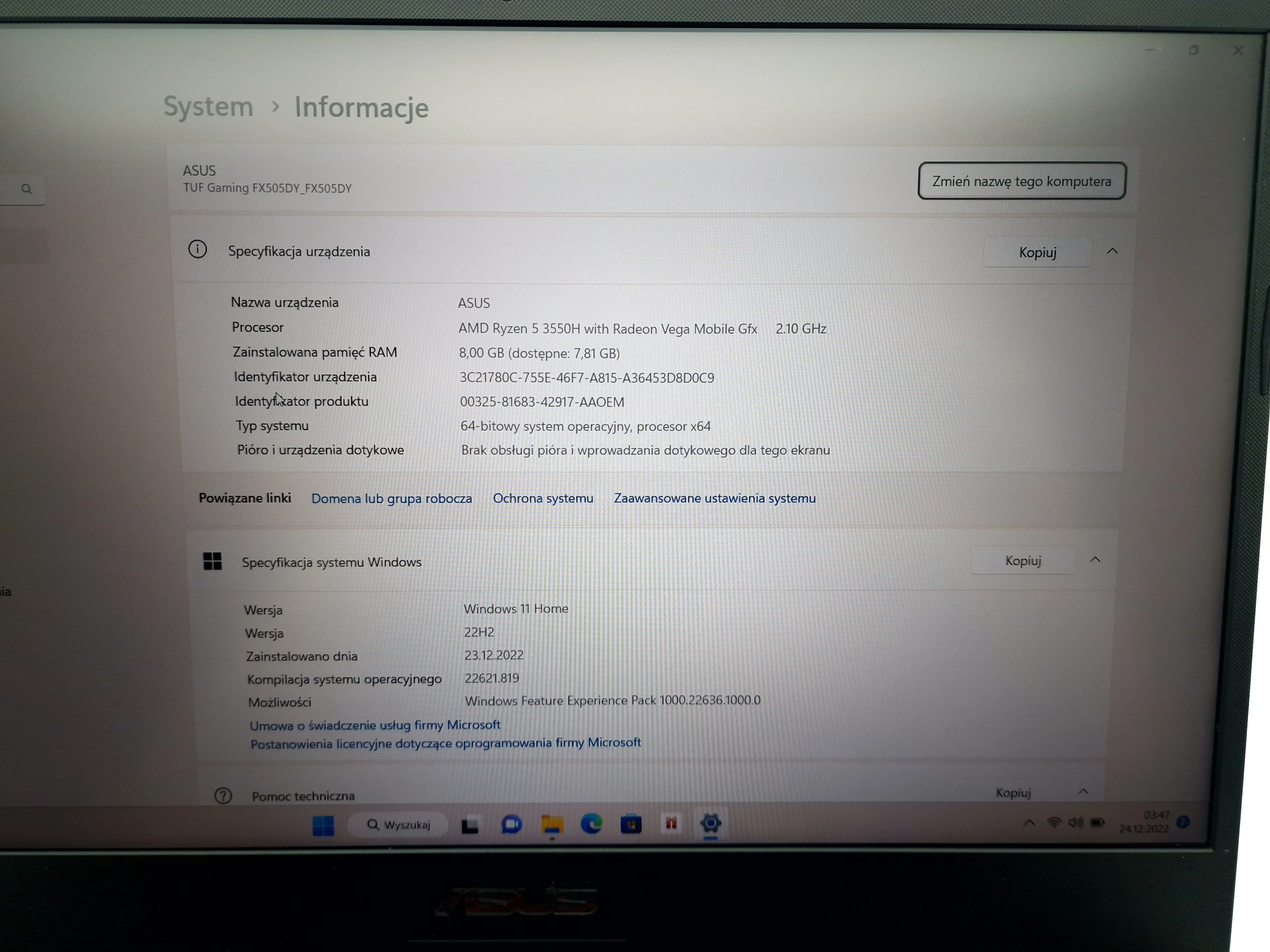laptop-asus-tuf-gaming-fx505dy-256gbssd8gb-gwa-rodzaj-karty-graficznej-grafika-dedykowana