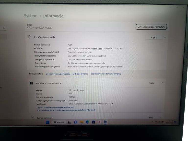 laptop-asus-tuf-gaming-fx505dy-256gbssd8gb-gwa-rodzaj-karty-graficznej-grafika-dedykowana
