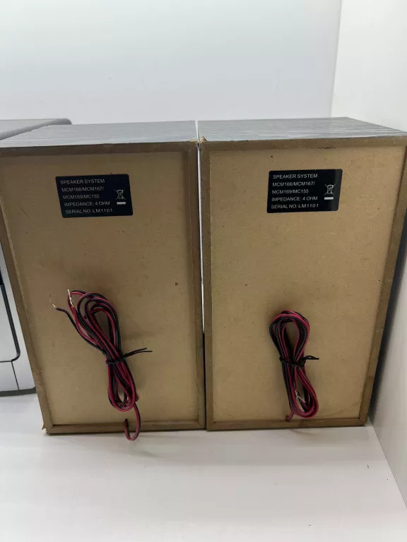 WIEŻA STEREO PHILIPS MCM166/12