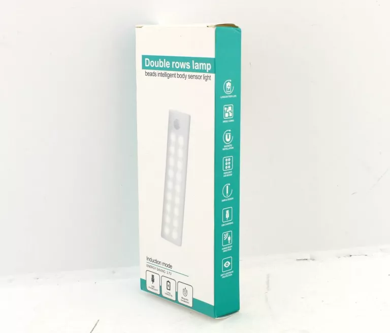MINI LAMPKA LED DOUBLE ROWS LAMP X15C CIEPŁY