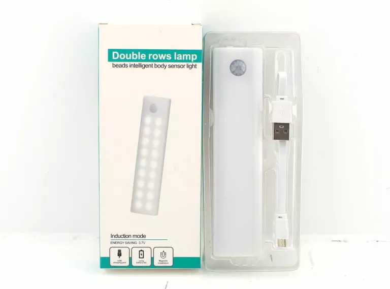 MINI LAMPKA LED DOUBLE ROWS LAMP X15C CIEPŁY