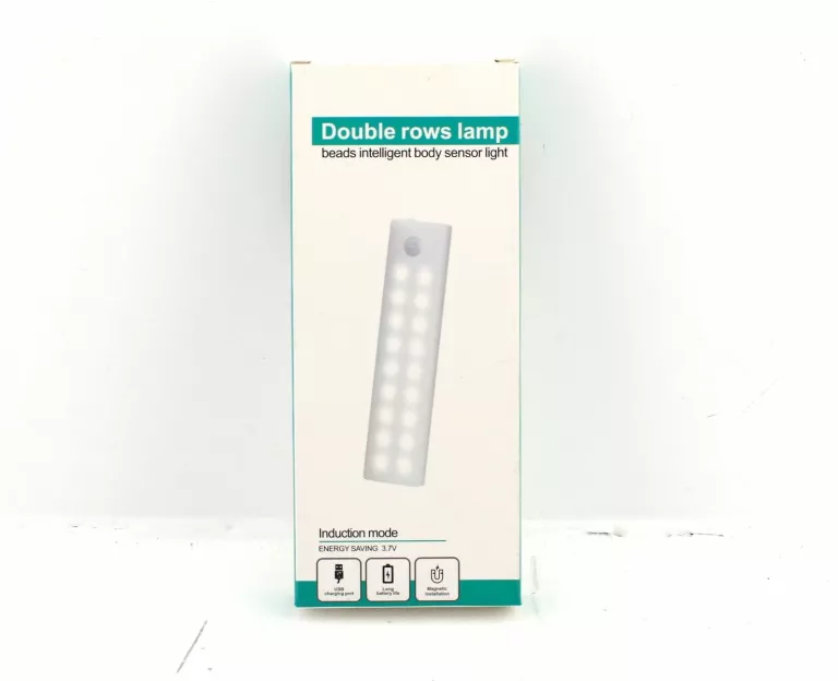MINI LAMPKA LED DOUBLE ROWS LAMP X15C CIEPŁY