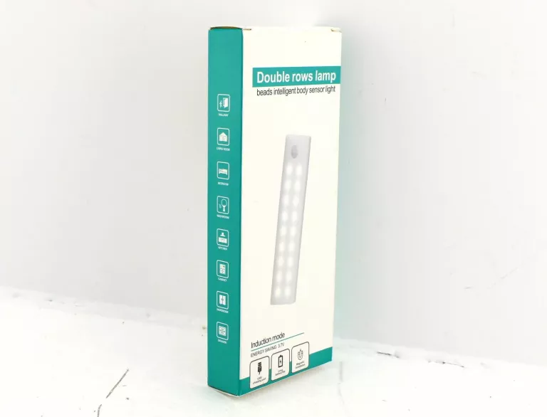 MINI LAMPKA LED DOUBLE ROWS LAMP X15C CIEPŁY