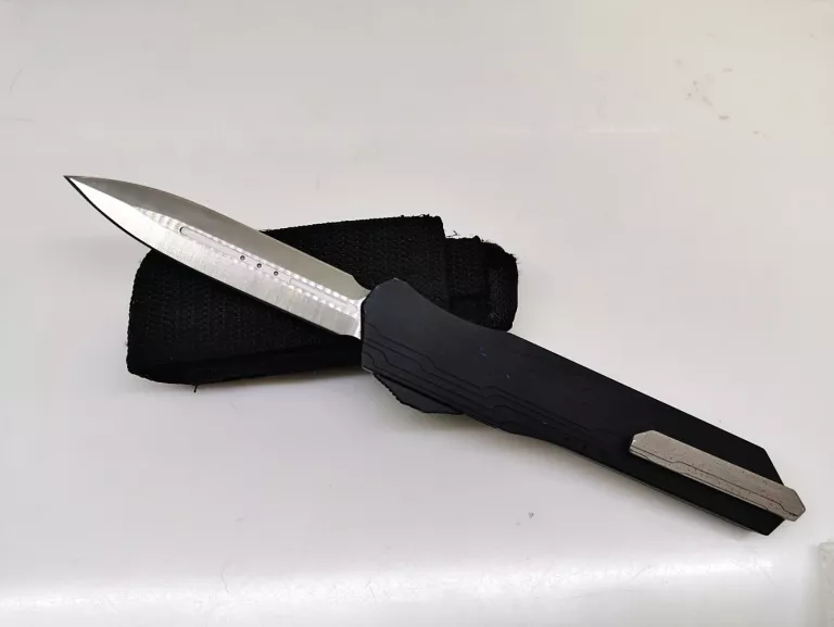 NÓŻ SPRĘŻYNOWY WELDE OTF1 D2 STEEL