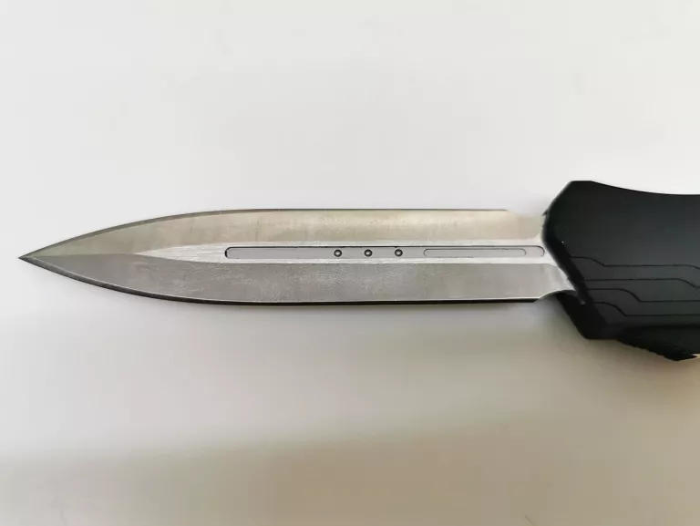 NÓŻ SPRĘŻYNOWY WELDE OTF1 D2 STEEL