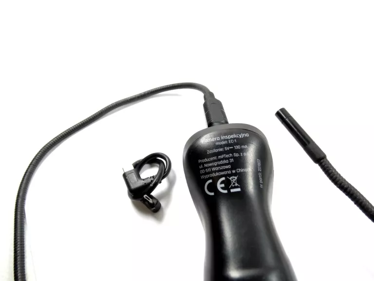KAMERA INSPEKCYJNA NITEO TOOLS EC-1 WALIZKA