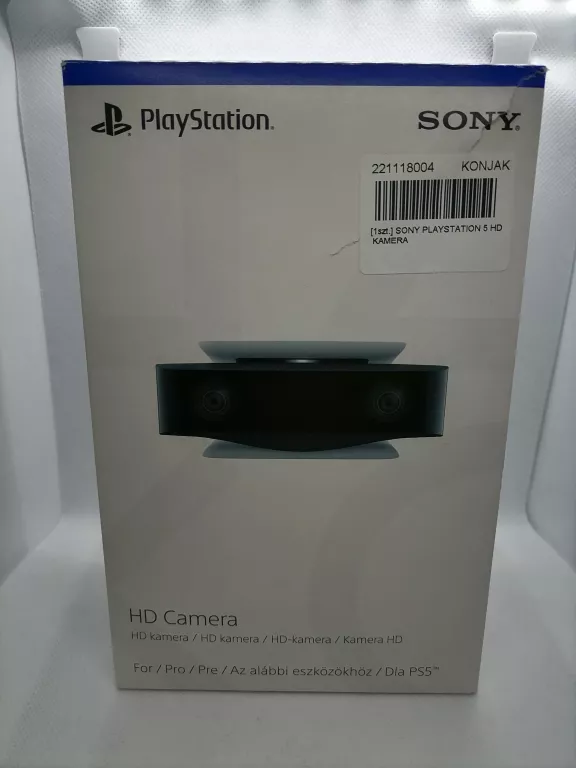 KAMERA SONY PLAYSTATION 5 HD CAMERA PS5