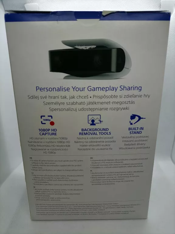 KAMERA SONY PLAYSTATION 5 HD CAMERA PS5
