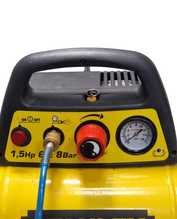 KOMPRESOR BEZOLEJOWY STANLEY 6 L 1100 W 1,5 KM