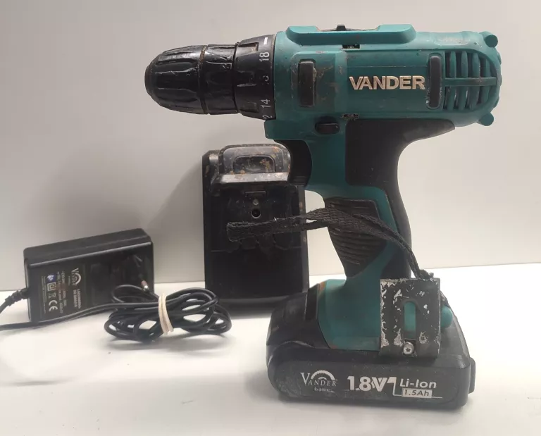 WKRĘTARKA VANDER  BWA 518  @X2AKU ŁADOWARKA
