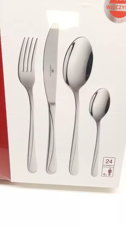 GERLACH MANGO ZESTAW SZTUĆCÓW 24 ELEMENTY