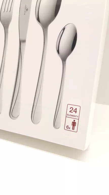 GERLACH MANGO ZESTAW SZTUĆCÓW 24 ELEMENTY