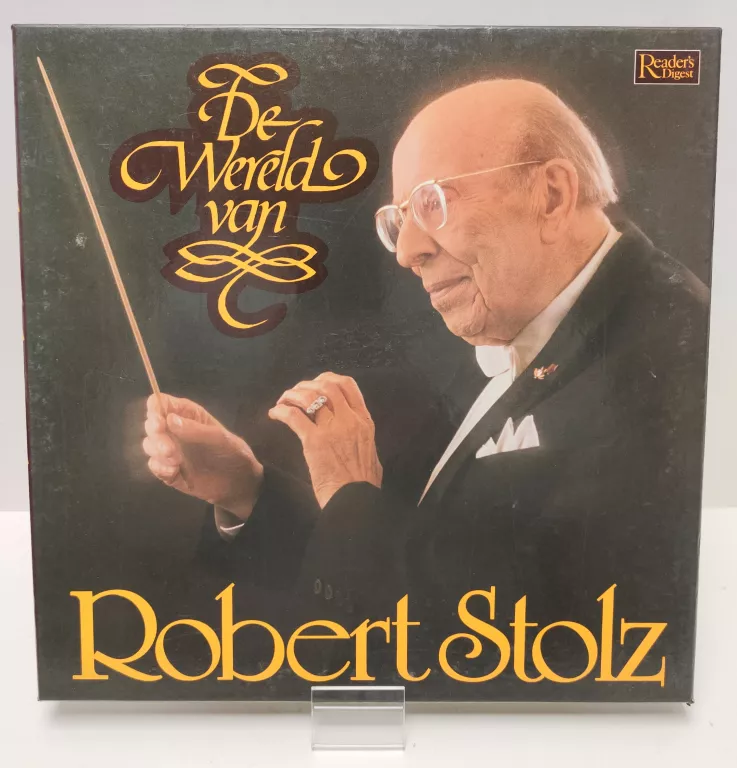 ZESTAW 8 PŁYT DE WERELD VAN ROBERT STOLZ