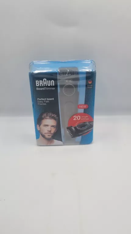 TRYMER GOLARKA MASZYNKA DO BRODY BRAUN BT3000