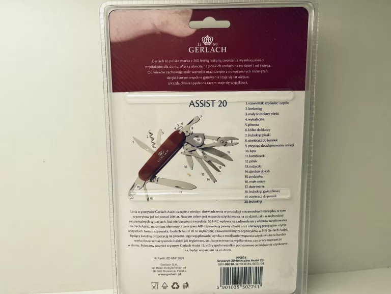 SCYZORYK GERLACH 801R