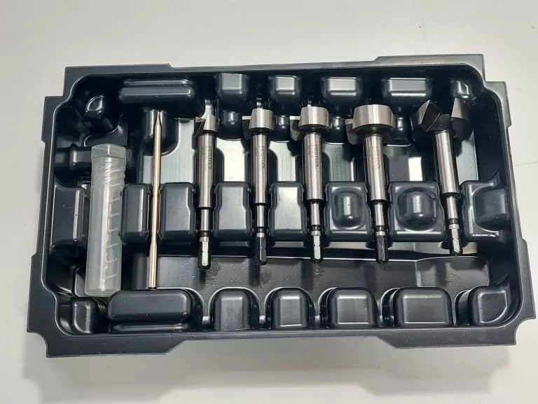 FESTOOL ZESTAW WIERTEŁ PUSZKOWYCH 35-15 CE DE