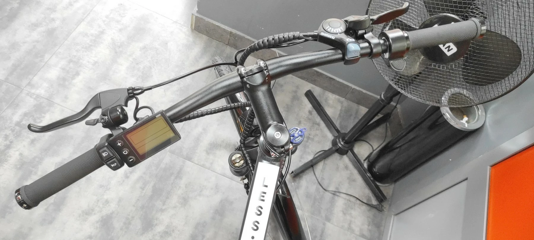 rower-elektryczny-less-bike-stan-uzywany