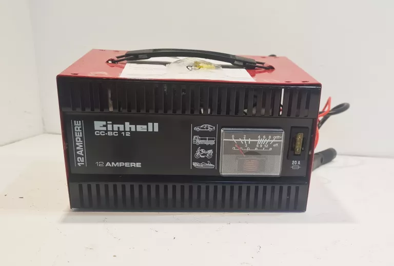 PROSTOWNIK EINHELL CC-BC 8A - JAK NOWY