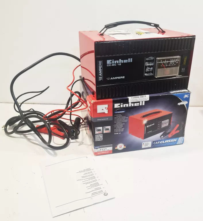 PROSTOWNIK EINHELL CC-BC 8A - JAK NOWY