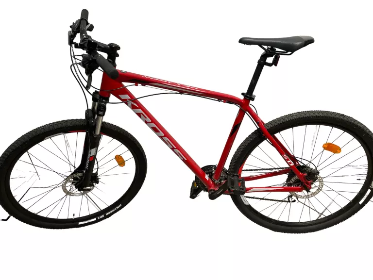 ROWER MTB KROSS HEXAGON 5.0 CZERWONY ZADBANY