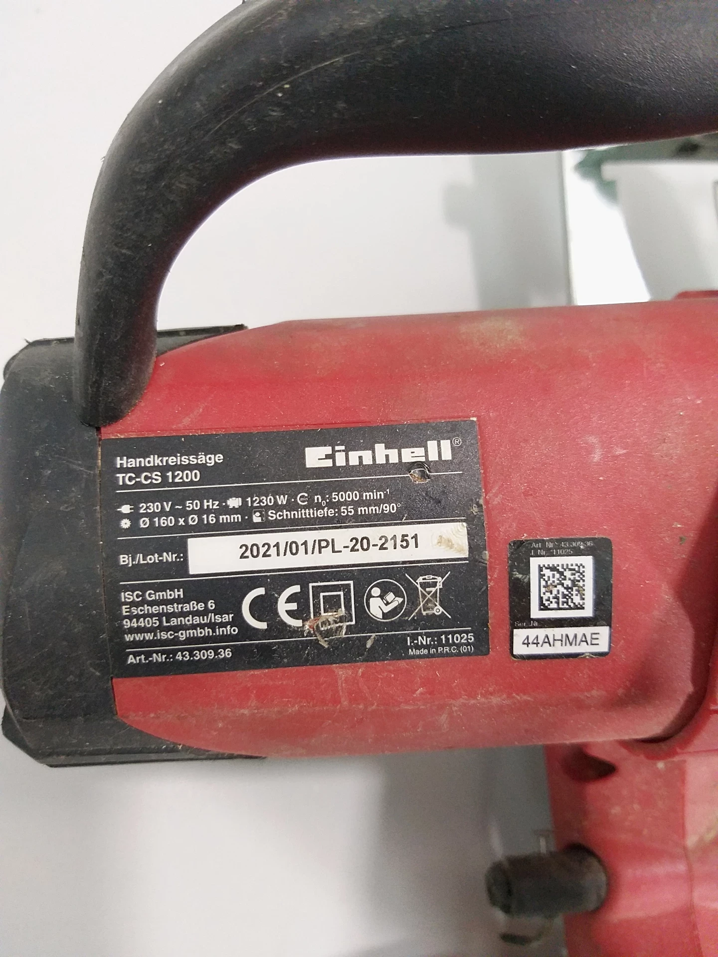 pilarka-einhell-tc-cs-1200-stan-uzywany