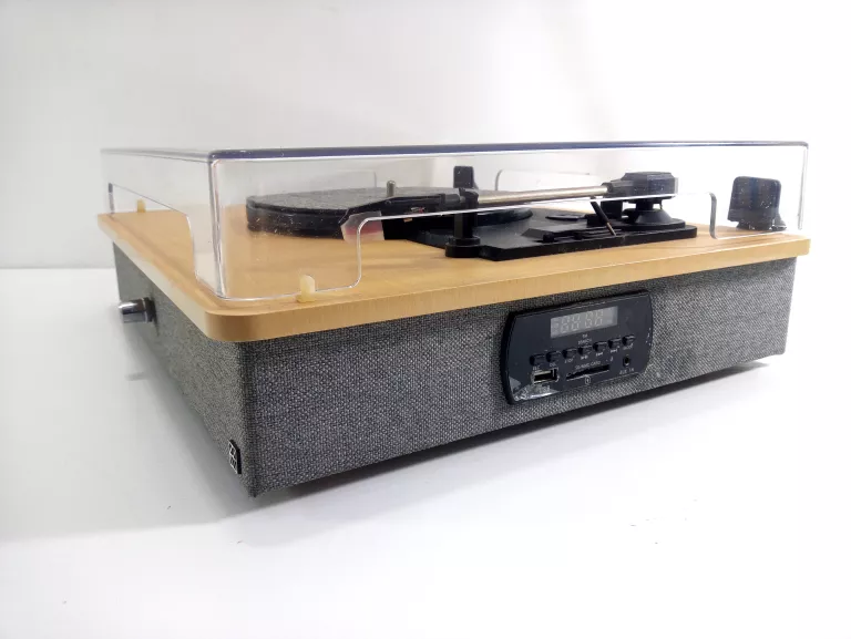 GRAMOFON Z RADIEM HYKKER BT-TT