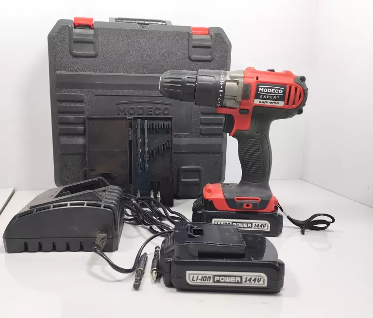 WKRĘTARKA AKUMULATOROWE MODECO MN-91-101 14,4 2AK