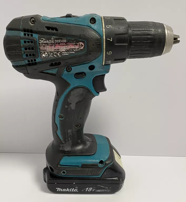 WIERTARKO-WKRĘTARKA MAKITA DDF456 USZK