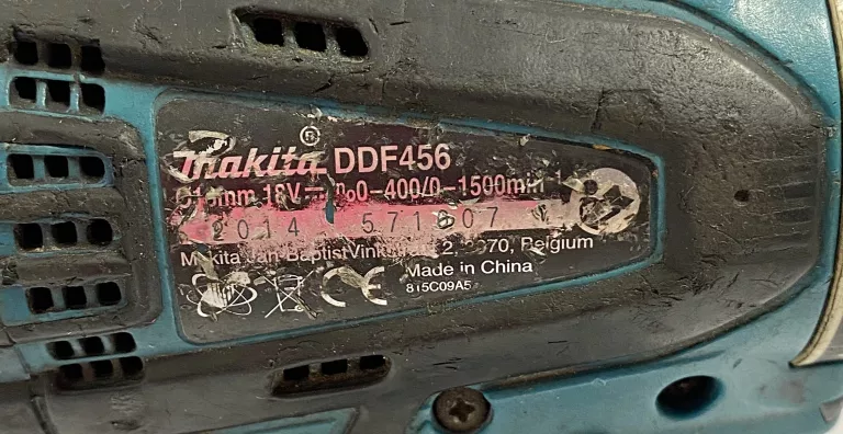 WIERTARKO-WKRĘTARKA MAKITA DDF456 USZK