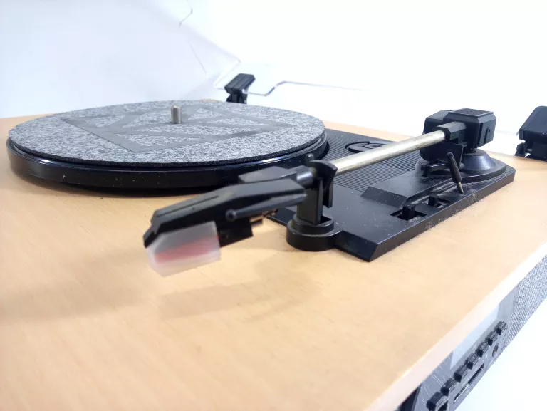 GRAMOFON Z RADIEM HYKKER BT-TT