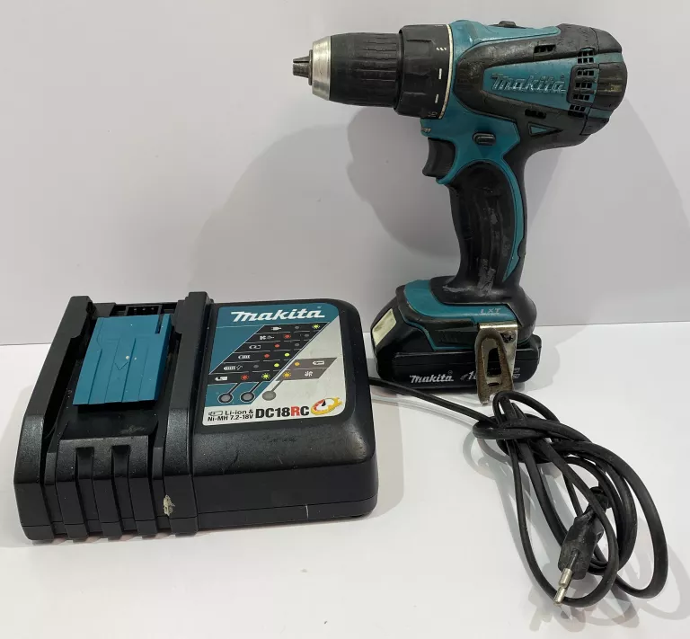WIERTARKO-WKRĘTARKA MAKITA DDF456 USZK