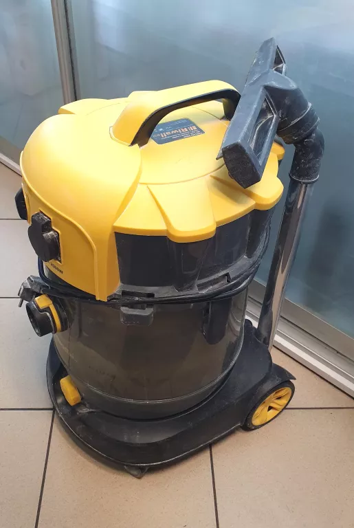 ODKURZACZ PRZEMYSŁOWY RIWALL PRO CZECHU 2000 W