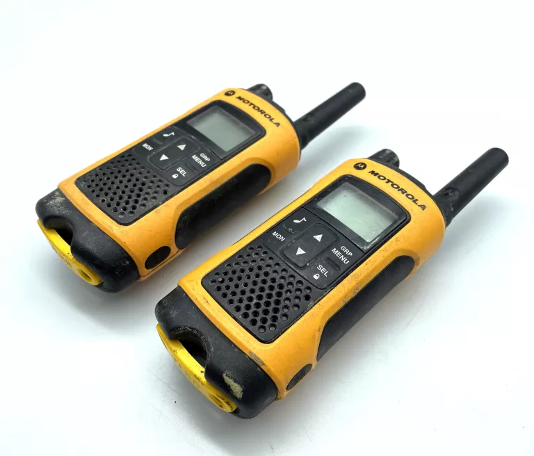 ZESTAW KRÓTKOFALÓWEK MOTOROLA TLKR T80