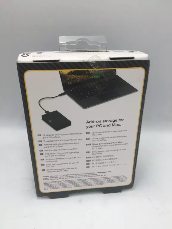 SEAGATE EXPANSION HDD SRD0NF1 4TB