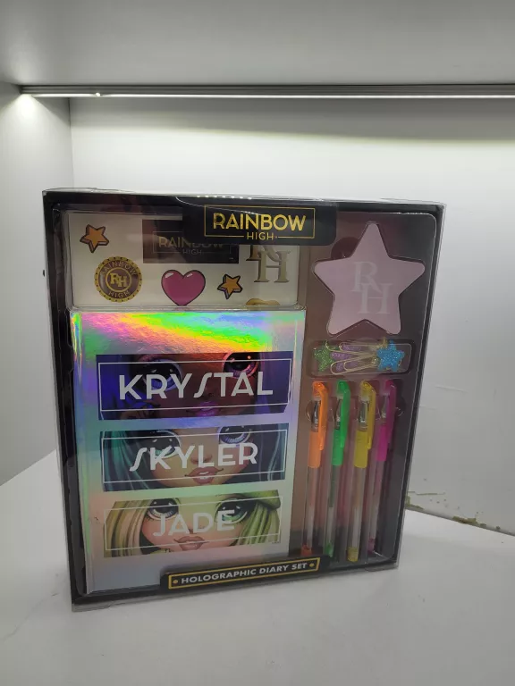ZESTAW KREATYWNY RAINBOW HIGH