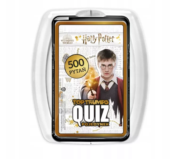 TOP TRUMPS HARRY POTTER QUIZ 500 PYTAŃ PL