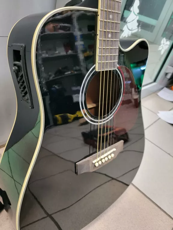 GITARA ELEKTRO AKUSTYCZNA HARLEY BENTON HBD-120
