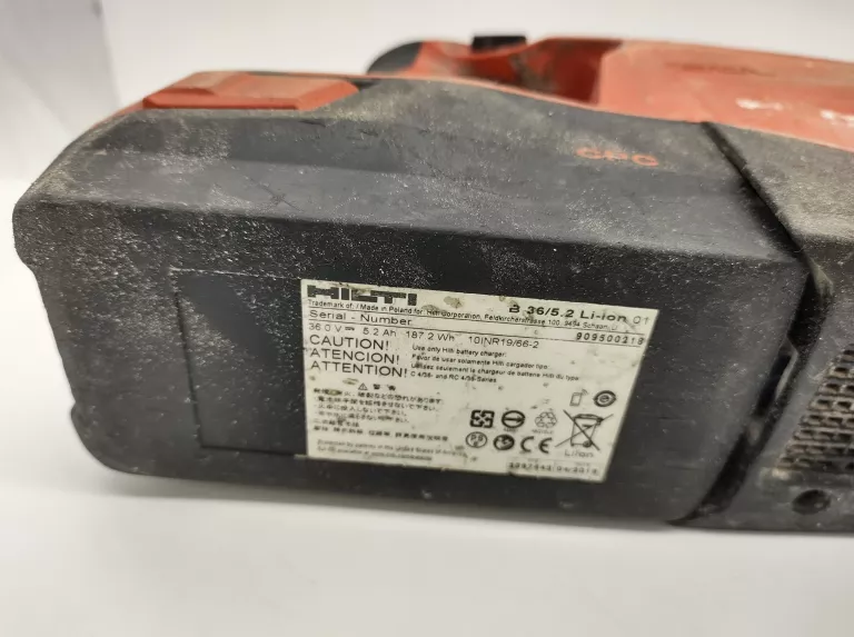 MŁOTOWIERTARKA HILTI TE 30-A36 2 AKU ŁADOWARKA