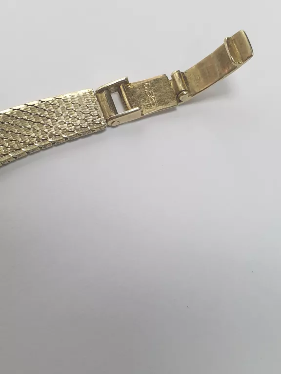 ZŁOTY ZEGAREK 585 18,5 CM