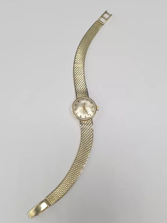 ZŁOTY ZEGAREK 585 18,5 CM
