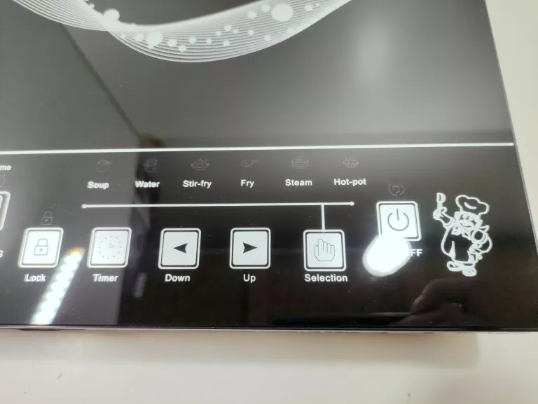 KUCHENKA PŁYTA INDUKCYJNA 2500W 1 PALNIK PRESTIGE