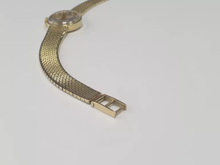 ZŁOTY ZEGAREK 585 18,5 CM