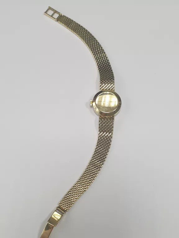 ZŁOTY ZEGAREK 585 18,5 CM