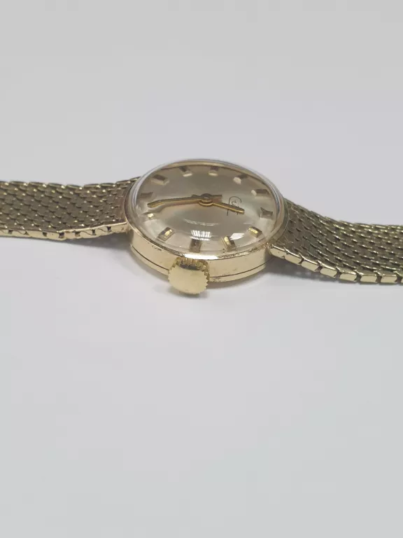 ZŁOTY ZEGAREK 585 18,5 CM