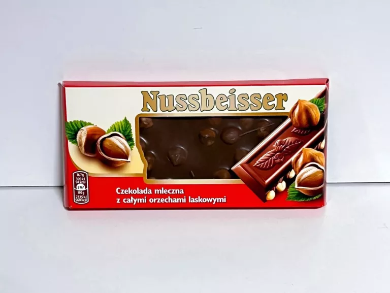 CZEKOLADA NUSSBEISSER 100G